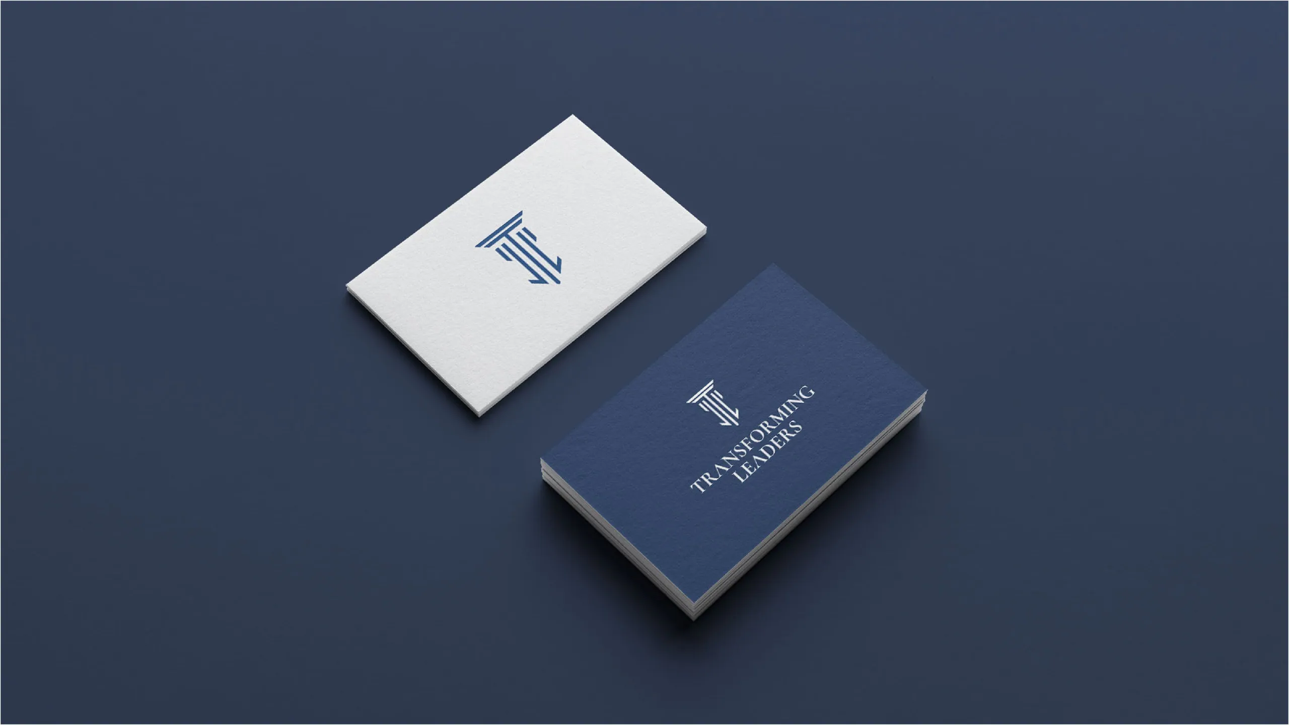 Transforming Leaders brand identity 3